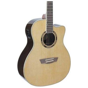 Washburn AG70CE Apprentice Elektro Akustik Gitar