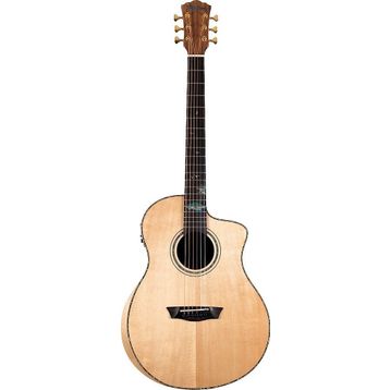 Washburn Btsc56sce Bella Tono Allure Sc56sce Akustik Gitar