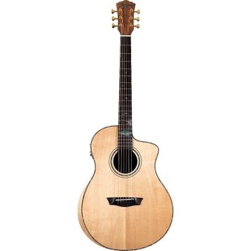Washburn Btsc56sce Bella Tono Allure Sc56sce Akustik Gitar