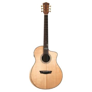 Washburn Btsc56sce Bella Tono Allure Sc56sce Akustik Gitar