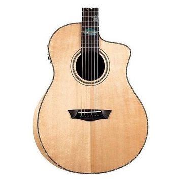 Washburn Btsc56sce Bella Tono Allure Sc56sce Akustik Gitar