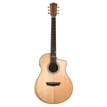 Washburn Btsc56sce Bella Tono Allure Sc56sce Akustik Gitar