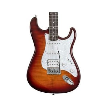 Washburn SDFSB Sonamaster Deluxe Elektro Gitar
