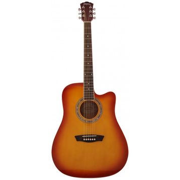 Washburn WA90CBLB Akustik Gitar