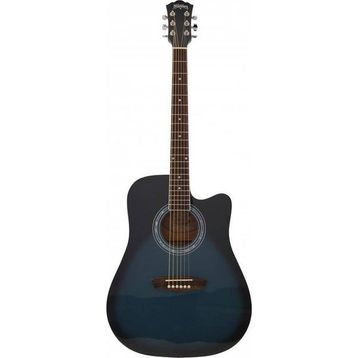 Washburn WA90CBLB Akustik Gitar