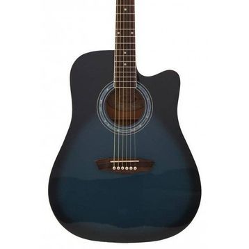 Washburn WA90CBLB Akustik Gitar