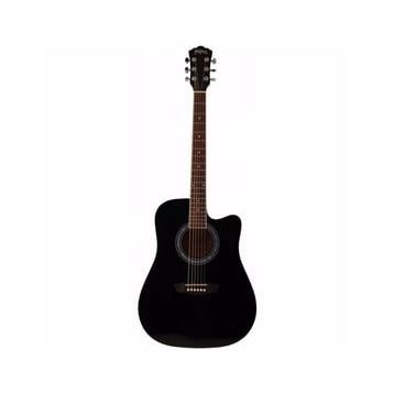 Washburn WA90CEB Elektro Akustik Gitar