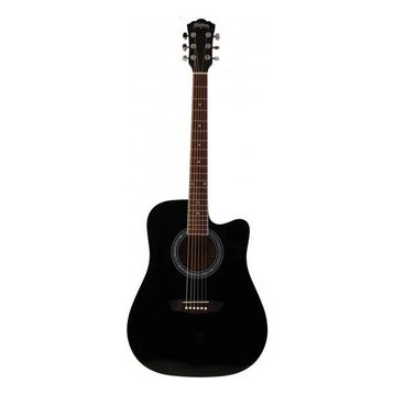 Washburn WA90CEB Elektro Akustik Gitar