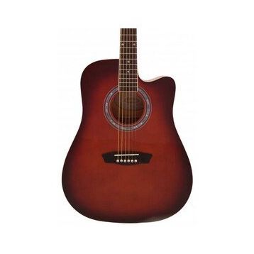 Washburn WA90CRDB Akustik Gitar