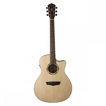 Washburn WLO20SCE Woodline 20 Elektro Akustik Gitar