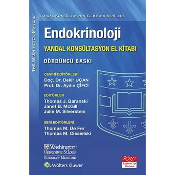 Washington Manual Endokrinoloji - KRC Başkent Tıp Kitabevi