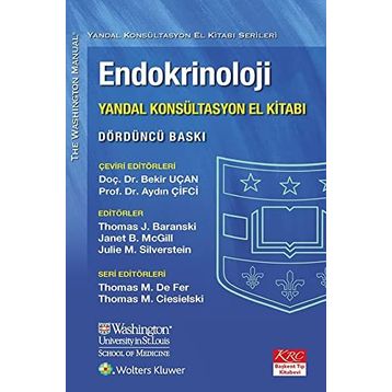 Washington Manual Endokrinoloji - KRC Başkent Tıp Kitabevi