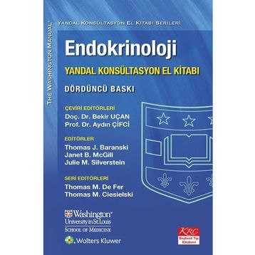 Washington Manual Endokrinoloji - KRC Başkent Tıp Kitabevi