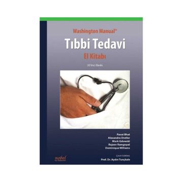 Washington Manual Tıbbi Tedavi El Kitabı - Nobel Tıp Kitabevi