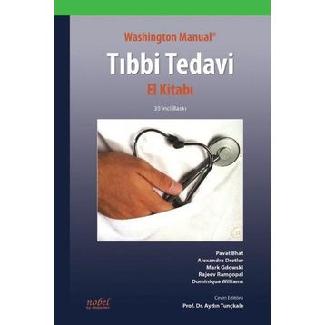 Washington Manual Tıbbi Tedavi El Kitabı - Nobel Tıp Kitabevi