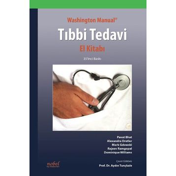 Washington Manual Tıbbi Tedavi El Kitabı - Nobel Tıp Kitabevi