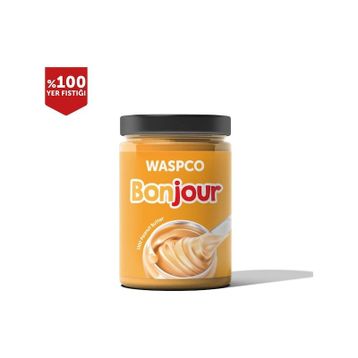 Waspco 300 gr %100 Yer Fıstığı Ezmesi