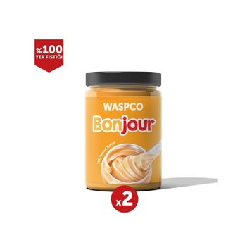Waspco 300 gr %100 Yer Fıstığı Ezmesi