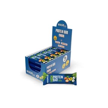 Waspco 50 g 12 Adet Yüksek Protein Fındıklı Bar
