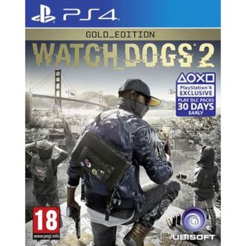 Watch Dogs 2 Gold Edition PS4