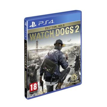 Watch Dogs 2 Gold Edition PS4