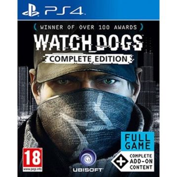 Watch Dogs Complete Edition PS4