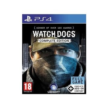Watch Dogs Complete Edition PS4
