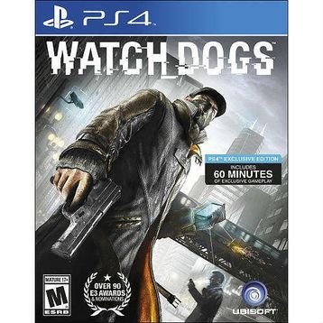 Watch Dogs Exclusive Edition PS4
