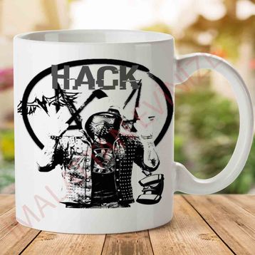 Watch Dogs Hack Baskılı Kupa