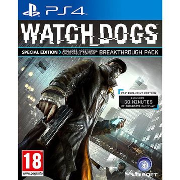Watch Dogs Special Edition PS4