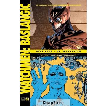 Watchmen Başlangıç - Gece Kuşu - Dr. Manhattan