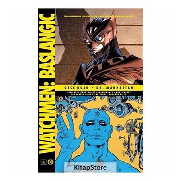 Watchmen Başlangıç - Gece Kuşu - Dr. Manhattan