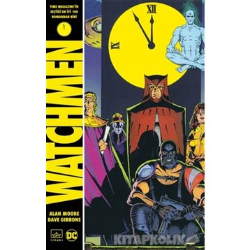 Watchmen - Dave Gibbons Alan Moore