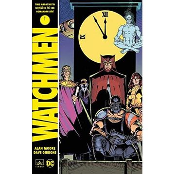 Watchmen - Dave Gibbons Alan Moore