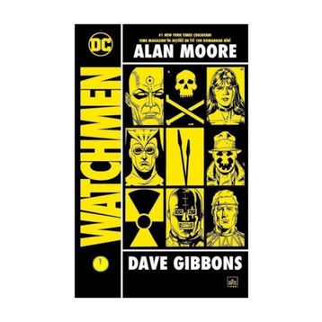 Watchmen - Dave Gibbons Alan Moore