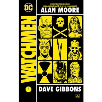 Watchmen - Dave Gibbons Alan Moore