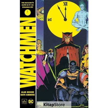 Watchmen - Dave Gibbons Alan Moore