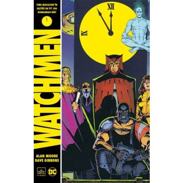 Watchmen - Dave Gibbons Alan Moore