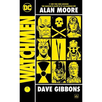 Watchmen - Dave Gibbons Alan Moore