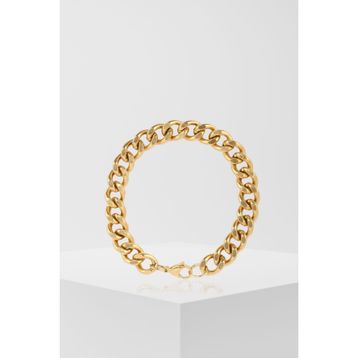 WATCHOFROYAL Chain Bangle Gold Çelik Bileklik