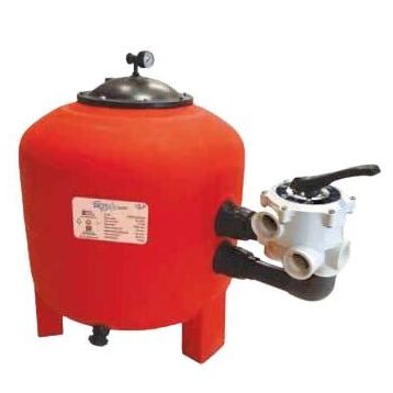 Water Fun 500 mm Vanalı Yandan Rotex Havuz Kum Filtresi