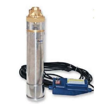 Water Sound 4 SKM 100 1 HP 4 inç Sürtme Fanlı Temiz Su Paket Dalgıç Pompa