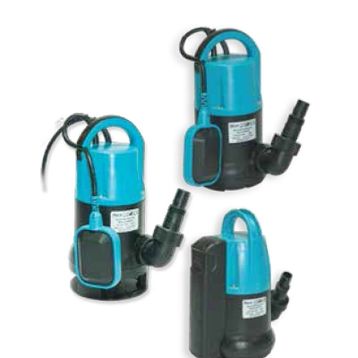 Water Sound Q400B3M 0.55 Hp Plastik Gövdeli Flatörlü Kirli Su Drenaj Pompası