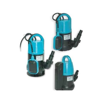 Water Sound Q400B3M 0.55 Hp Plastik Gövdeli Flatörlü Kirli Su Drenaj Pompası
