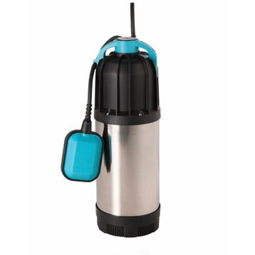 Water Sound QSB-JH-1000127 1.3 hp Dört Fanlı Paslanmaz Gövdeli Keson Kuyu Pompası