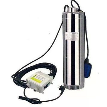 Water WS-111 Çelik Gövdeli Keson Kuyu Dalgıç Pompa