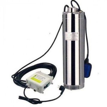 Water WS-114 Çelik Gövdeli Keson Kuyu Dalgıç Pompa
