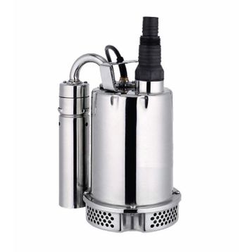 Water WS-334 Otomatik Siviçli Paslanmaz Dalgıç Pompa