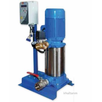 Water WS 345 Tek Pompalı Paket Hidrofor
