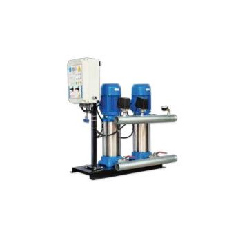 Water WS 375 İki Pompalı Paket Hidrofor